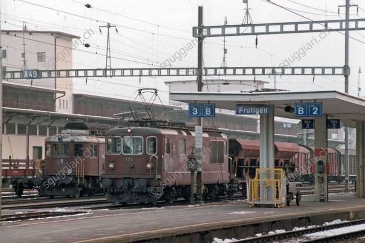 BLS Ae 6/8 206 e Re 4/4 171