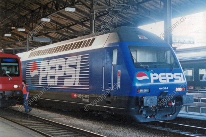 FFS Re 460 018-5 'Pepsi'