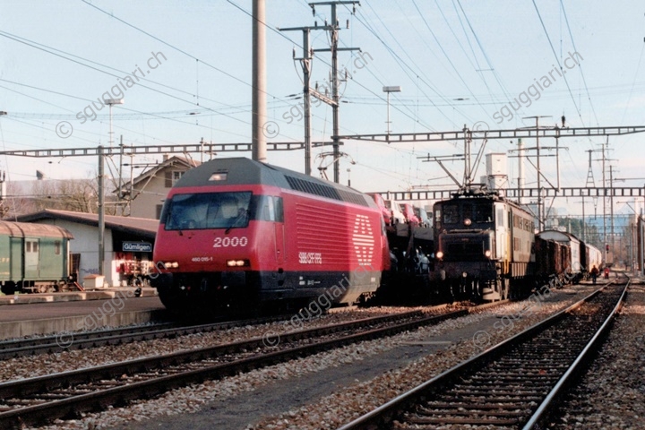 FFS Re 460 015-1 e Ae 4/7 10938