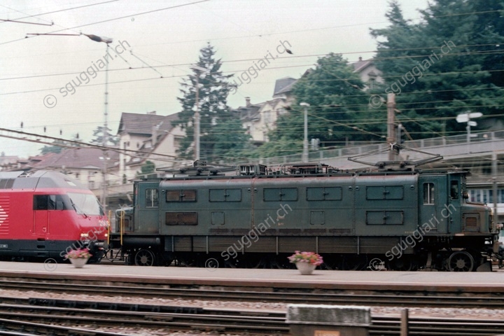 FFS Ae 4/7 11001 e Re 460 021-9