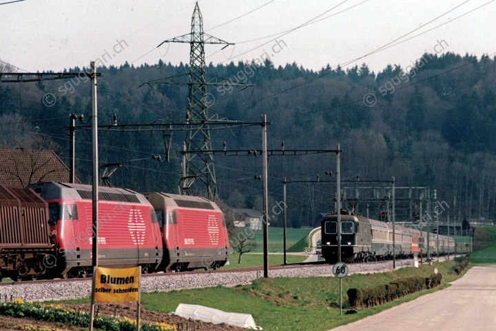 SBB Re 460 e Re 6/6 11632