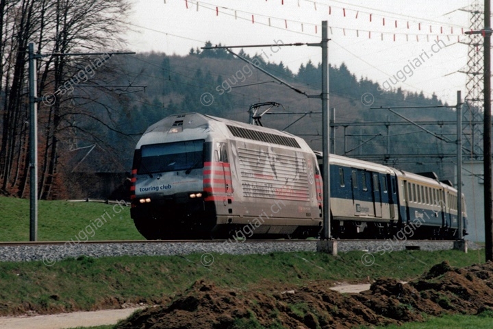 SBB Re 460 022-7 'TCS'