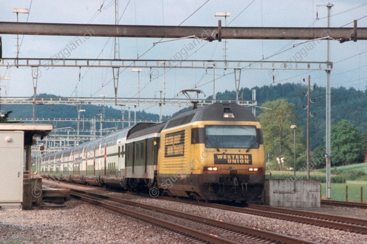 SBB Re 460 114-2 'Western Union'