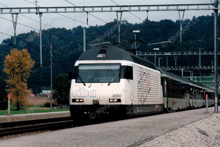 SBB Re 460 016-9 'Ciba'