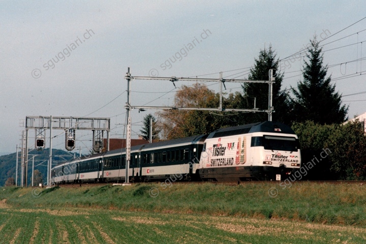 SBB Re 460 020-1 'Tilsiter'