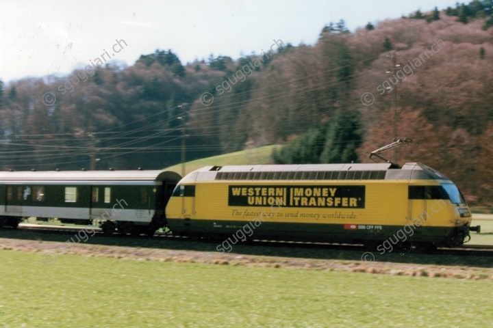 SBB Re 460 114-2 'Western Union'