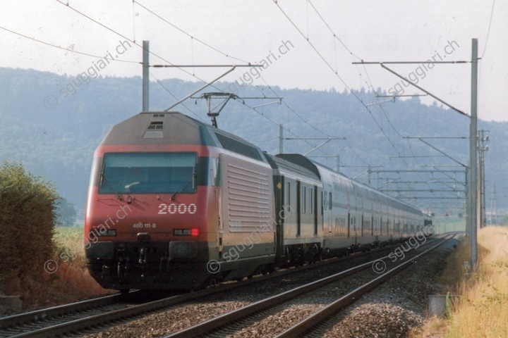 SBB Re 460 111-8