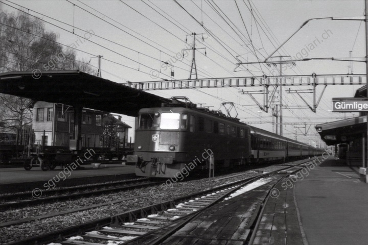 SBB Ae 6/6 11487 'Langenthal'