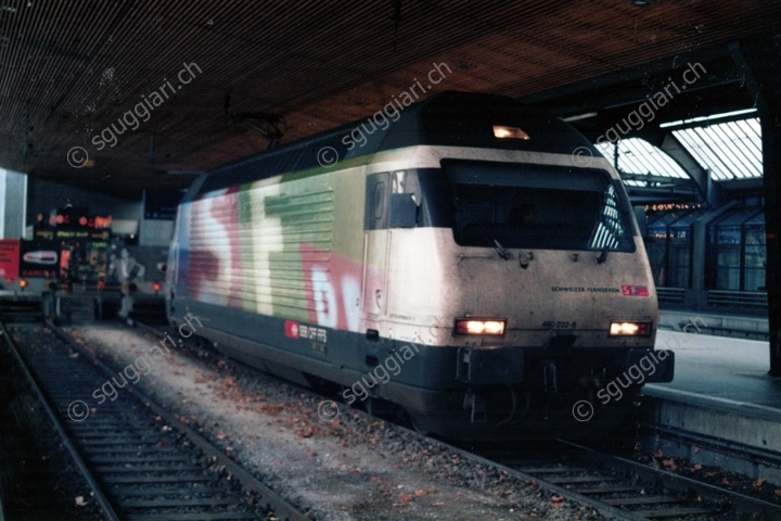 SBB Re 460 032-6 'SF DRS'