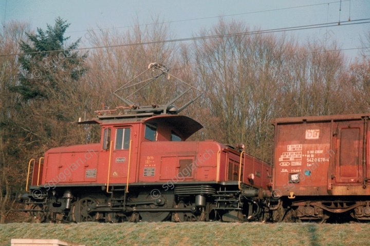 SBB Ee 3/3 16400