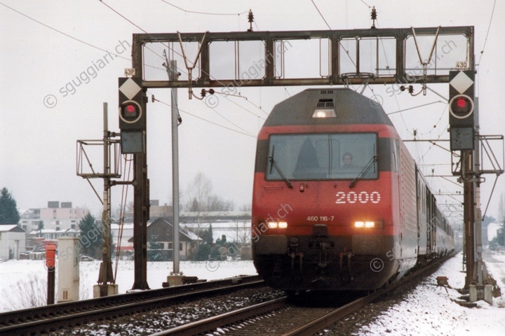 SBB Re 460 116-7