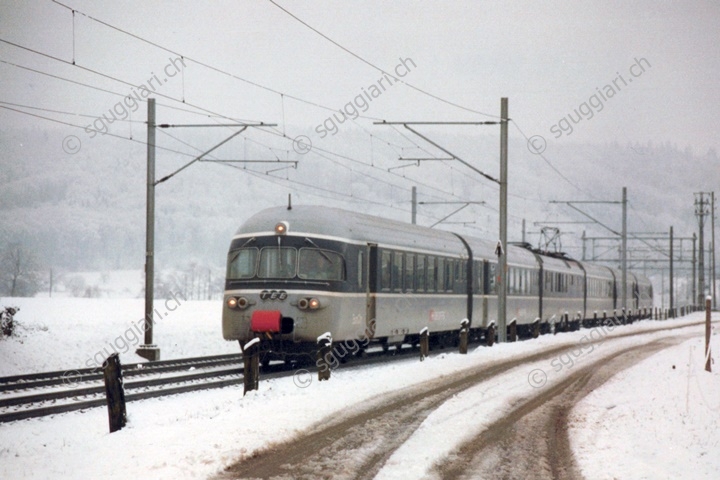 SBB RABe EC 'Graue Maus'