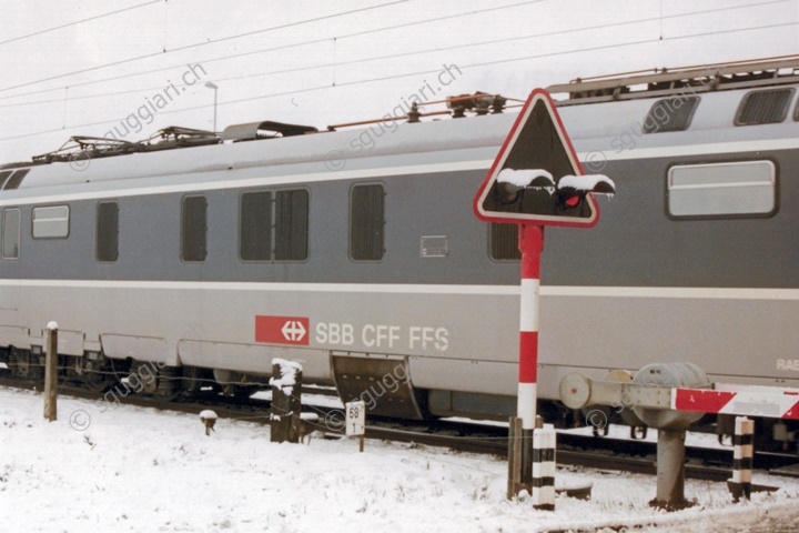 SBB RABe EC 'Graue Maus'