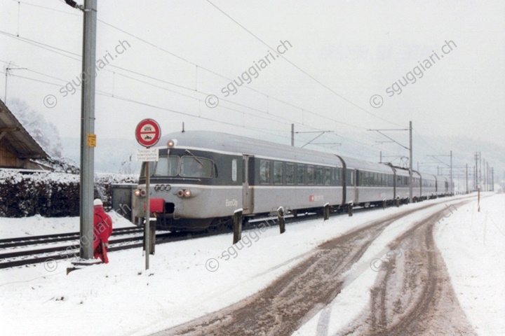 SBB RABe EC 'Graue Maus'