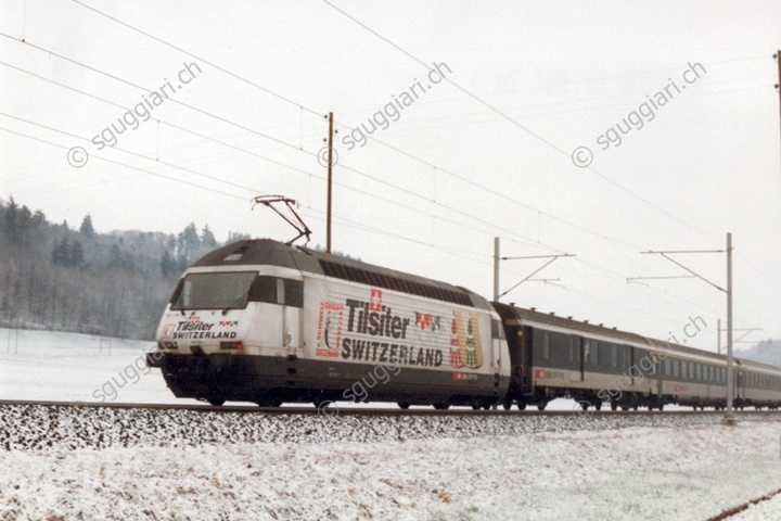 SBB Re 460 020-1 'Tilsiter'