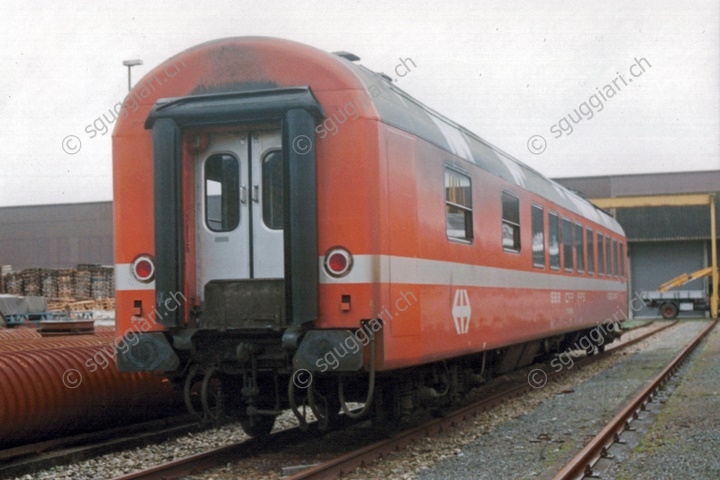 SBB WRm Eurofima