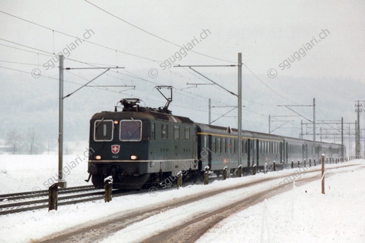 SBB Re 4/4 II 11342