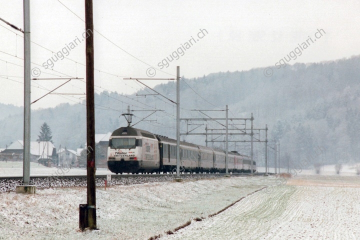 SBB Re 460 020-1 'Tilsiter'