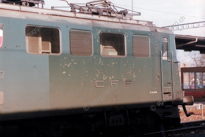 SBB Ae 6/6 11447 'Lausanne'