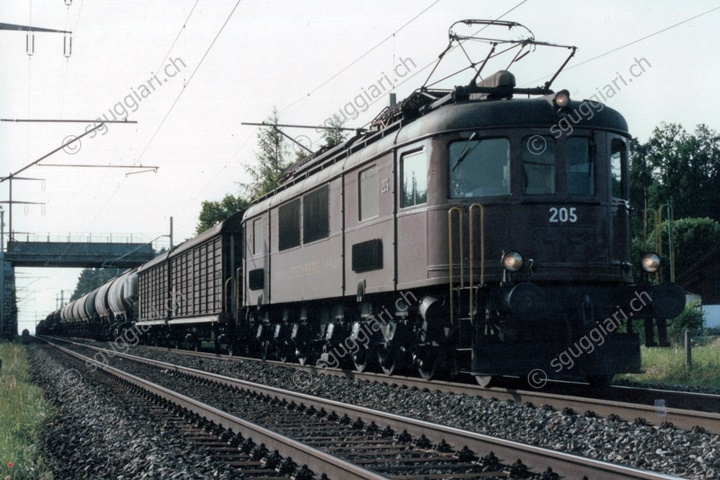 BLS Ae 6/8 205