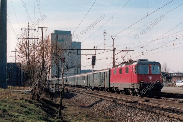 SBB Re 4/4 II 11140