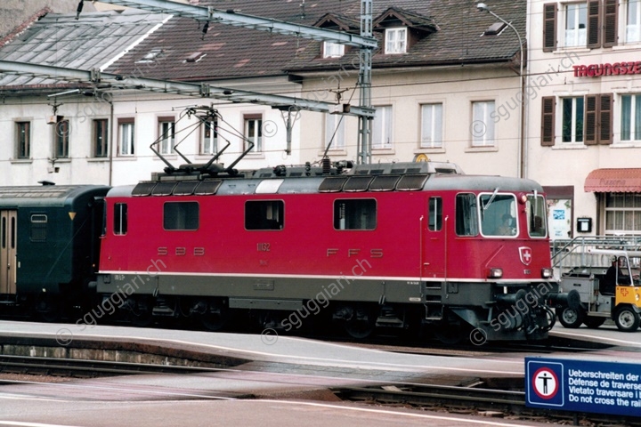 SBB Re 4/4 II 11132