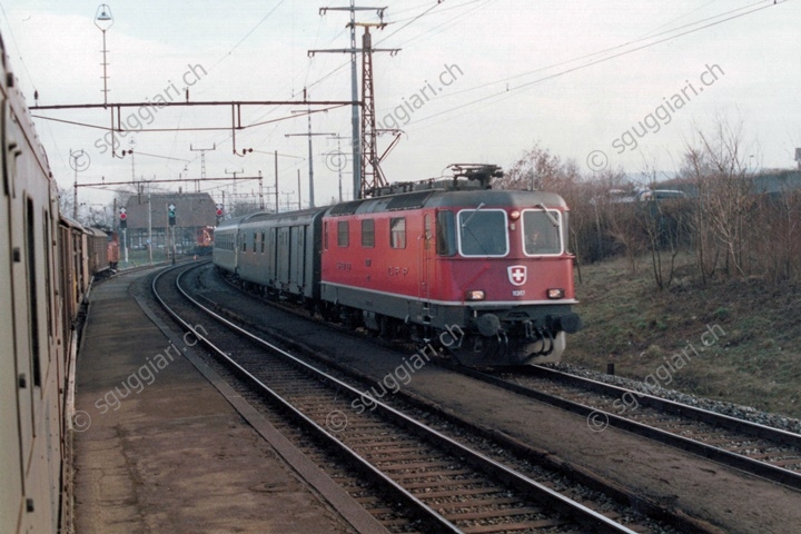 SBB Re 4/4 II 11387