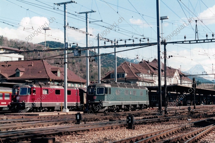 SBB Re 4/4 II e Re 6/6 11643