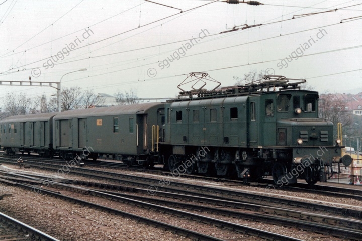 FFS Ae 3/6 11661