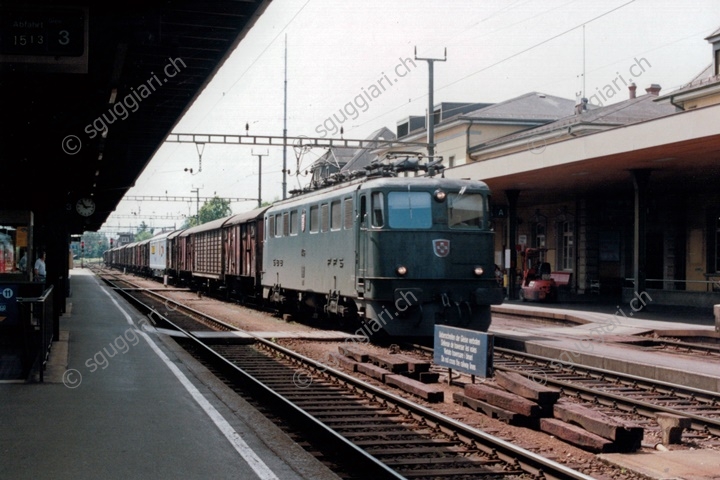 FFS Ae 6/6 11446 'Bellinzona'