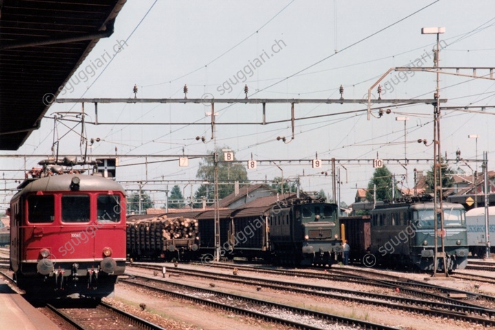 SBB Re 4/4 I 10048, Ae 4/7 e Ae 6/6