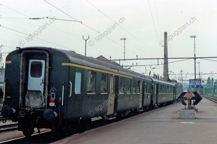 SBB Leichtstahlwagen