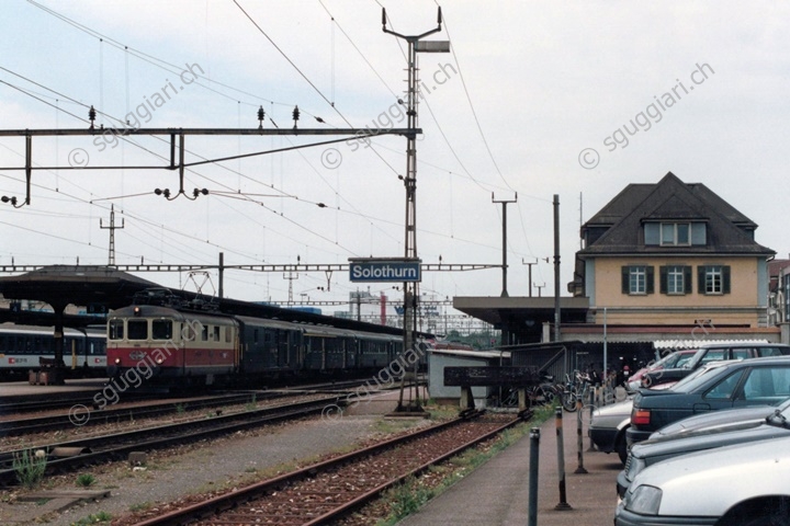 SBB Re 4/4 I 10050 'TEE'