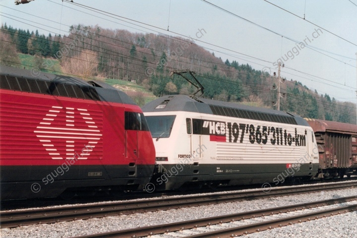 FFS Re 460 005-2 e Re 460 014-4 'HCB'