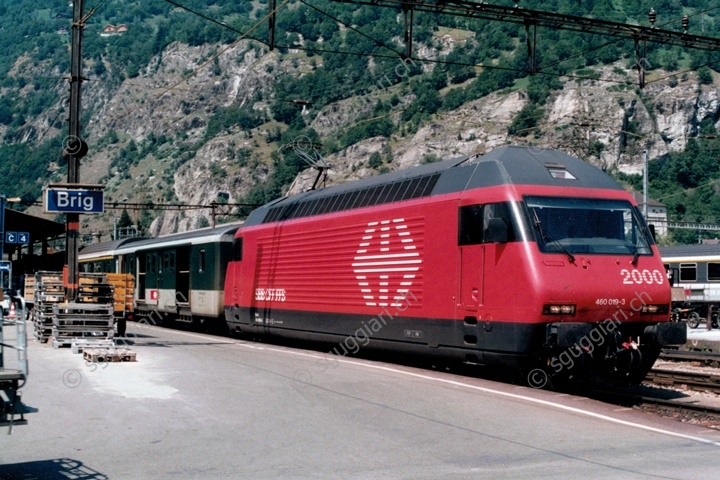 SBB Re 460 019-3