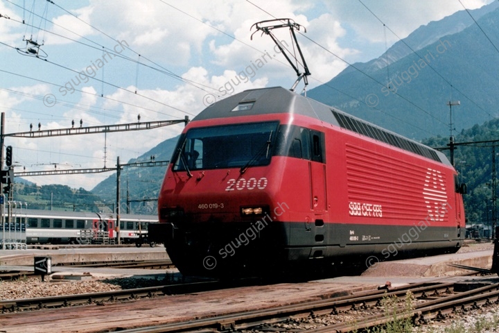 SBB Re 460 019-3