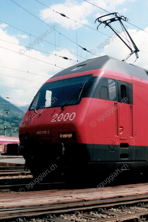 SBB Re 460 019-3