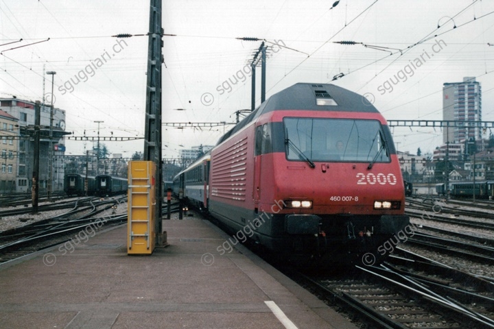 FFS Re 460 007-8