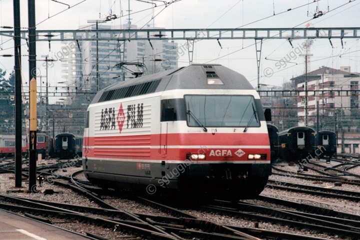 SBB Re 460 015-1 'AGFA'