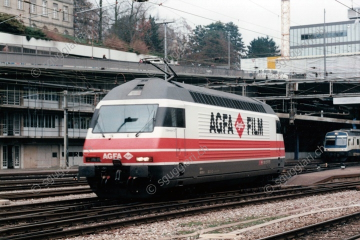 SBB Re 460 015-1 'AGFA'