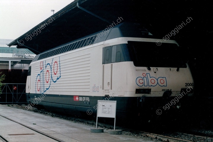 FFS Re 460 016-9 'Ciba'