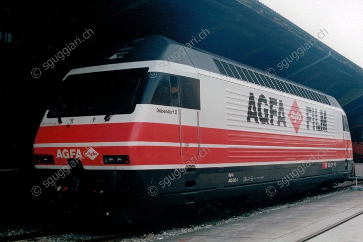 FFS Re 460 015-1 'AGFA'