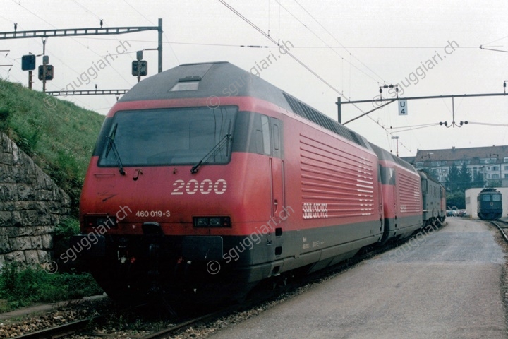 SBB Re 460 019-3