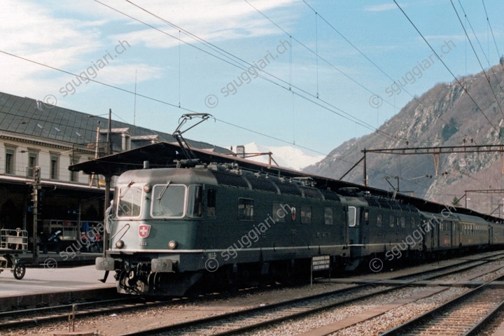 SBB Re 6/6 11646