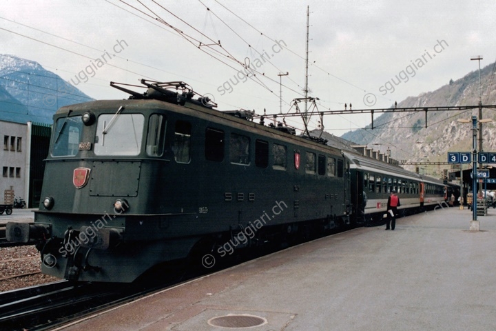 FFS Ae 6/6 11465 'Oerlikon'