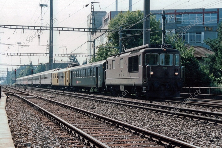 BLS Re 4/4 190