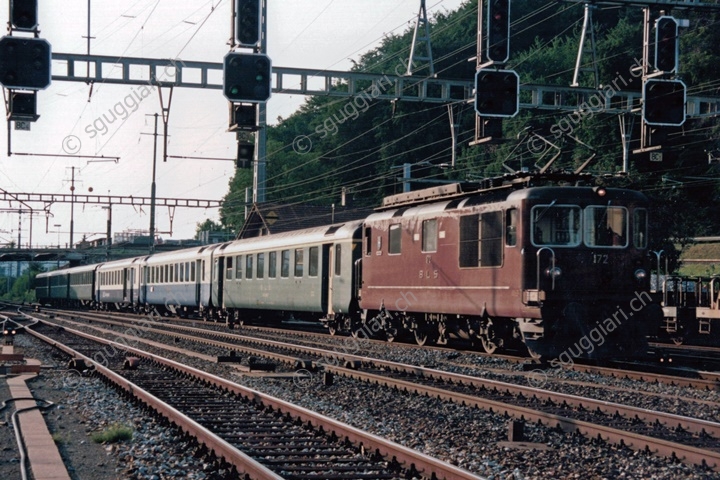 BLS Re 4/4 172