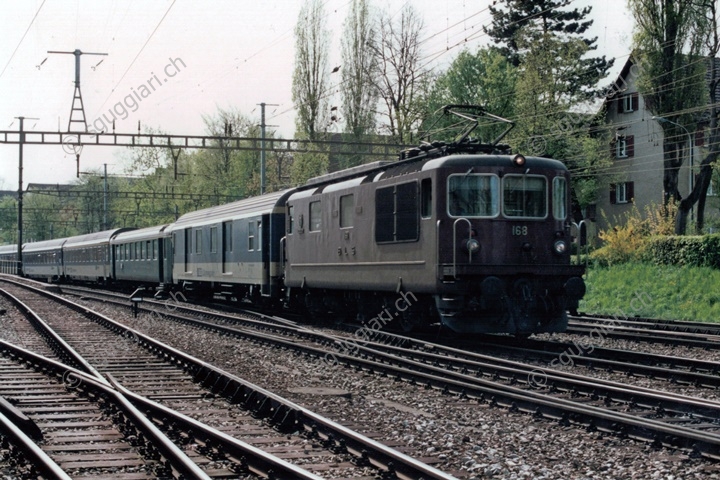 BLS Re 4/4 168