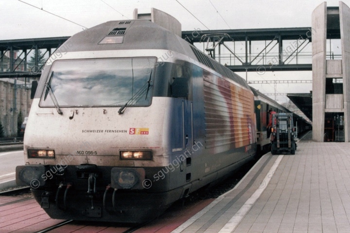 SBB Re 460 056-5 'SF DRS'