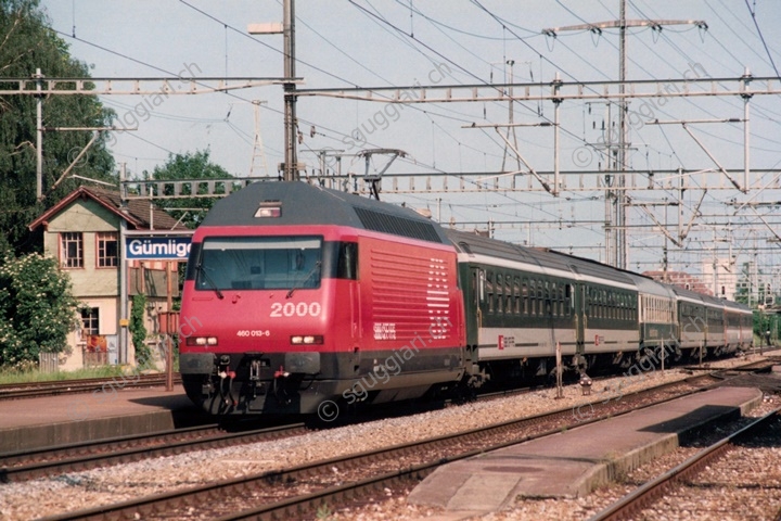 SBB Re 460 013-6